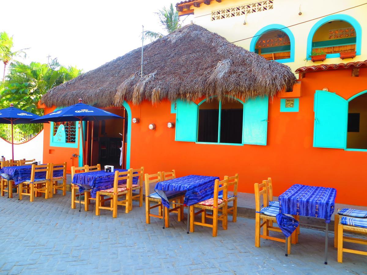 La Cruz Inn La Cruz de Huanacaxtle Exteriör bild