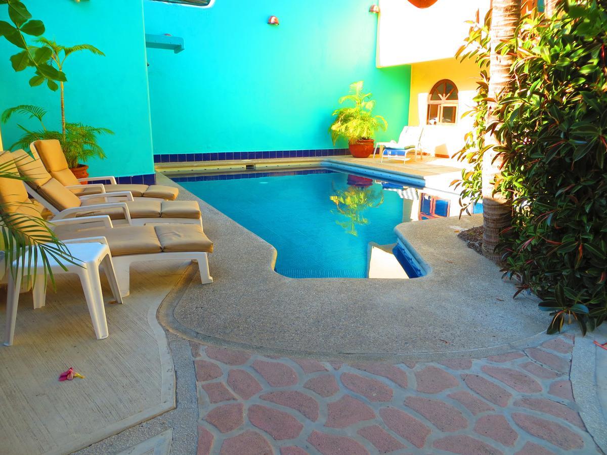La Cruz Inn La Cruz de Huanacaxtle Exteriör bild