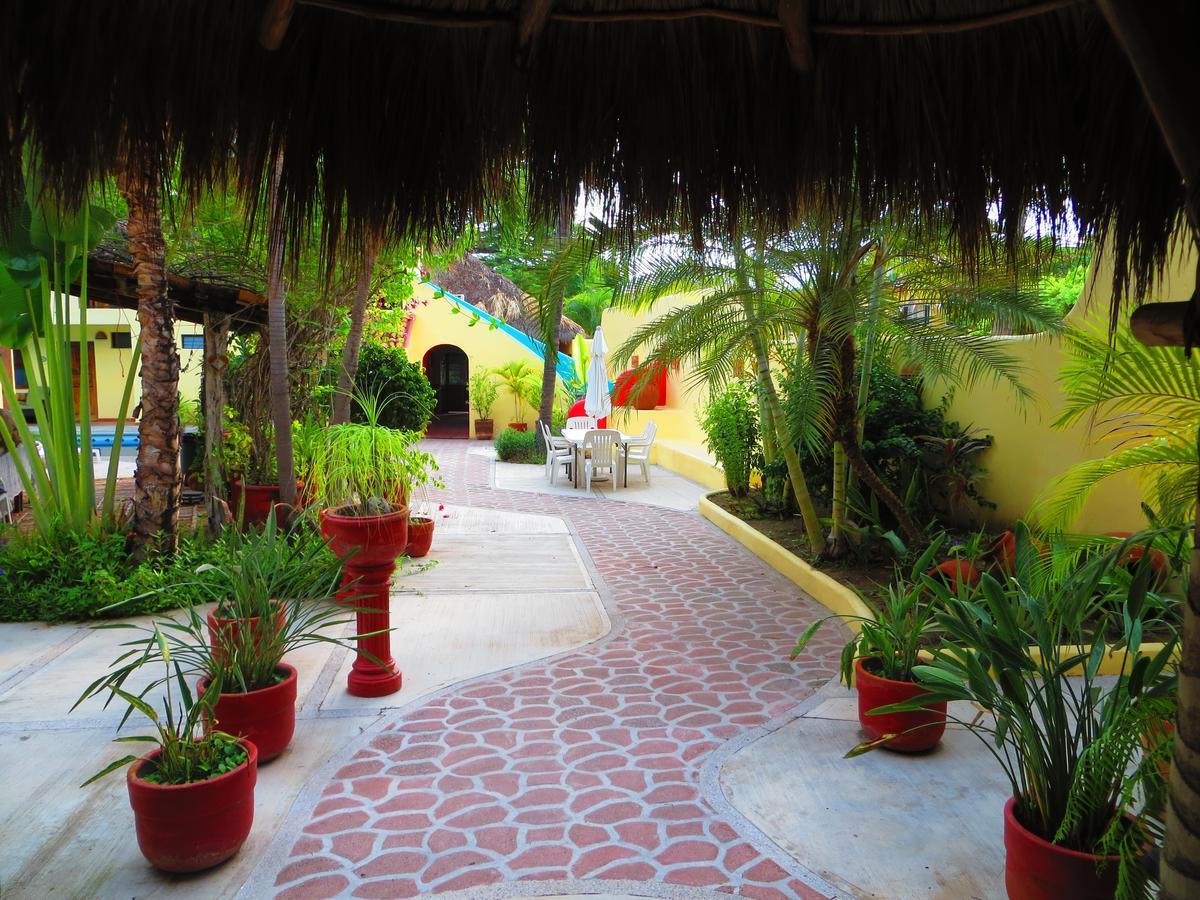 La Cruz Inn La Cruz de Huanacaxtle Exteriör bild