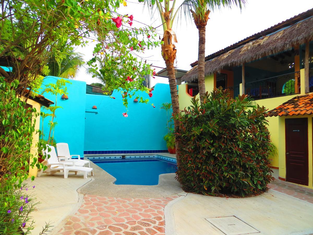 La Cruz Inn La Cruz de Huanacaxtle Exteriör bild